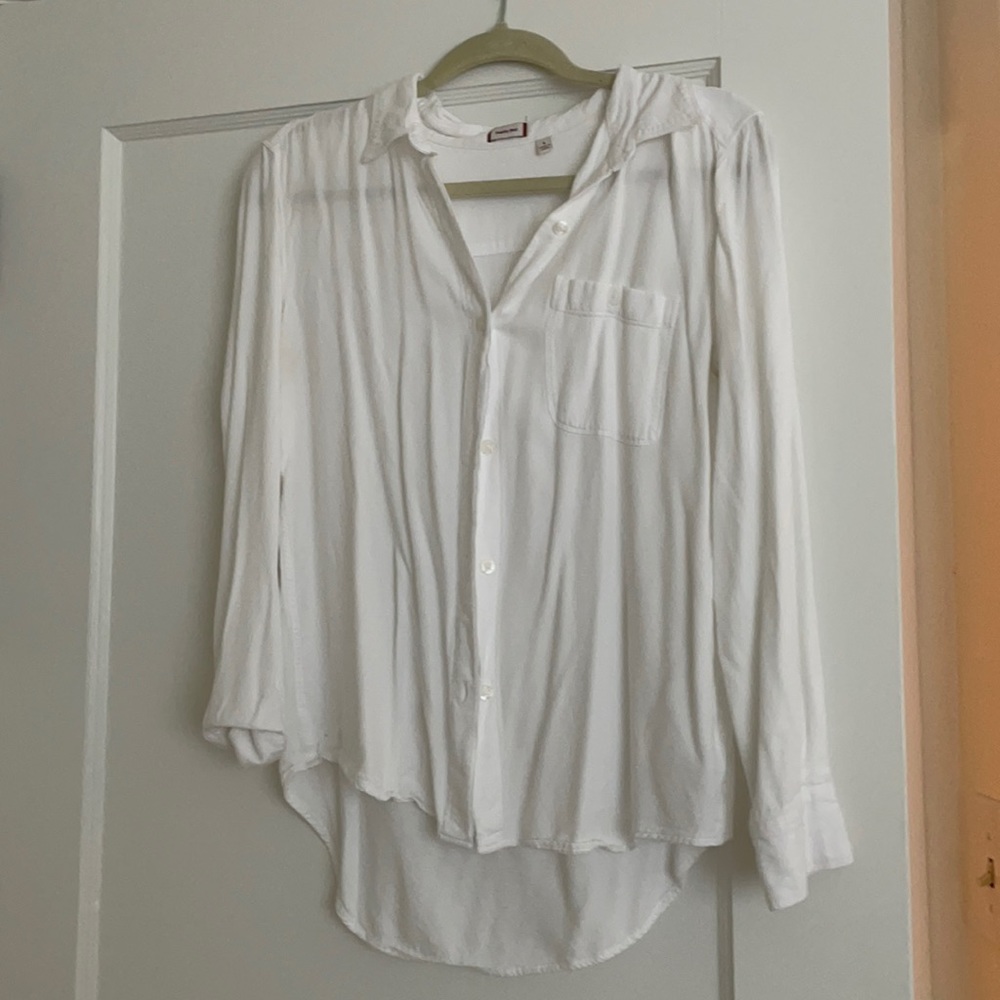 Sunday Best Button down top.